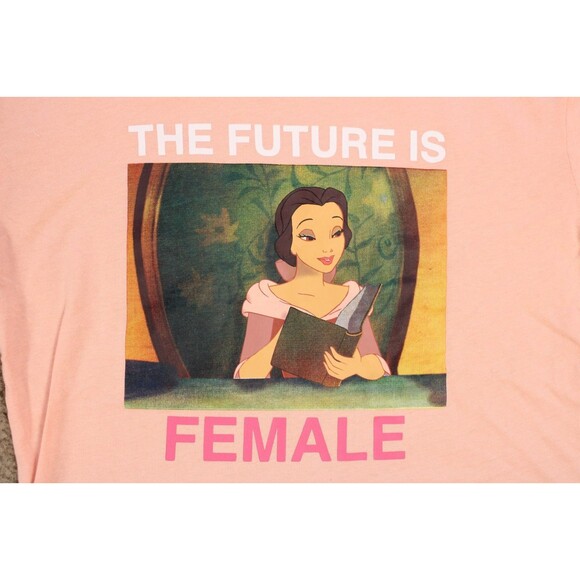 Disney Princess & Marvel Guardians Groot Girls Tee Bundle 2 Shirts (M 7/8) NWOT - Picture 9 of 12